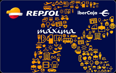 Tarjeta Repsol Máxima de Ibercaja