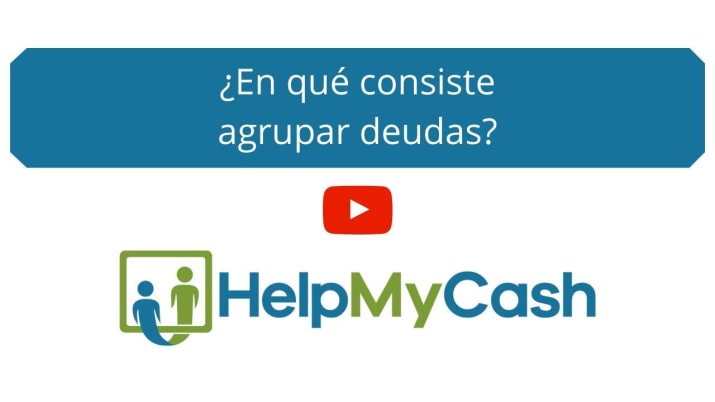 ¿En qué consiste agrupar deudas?