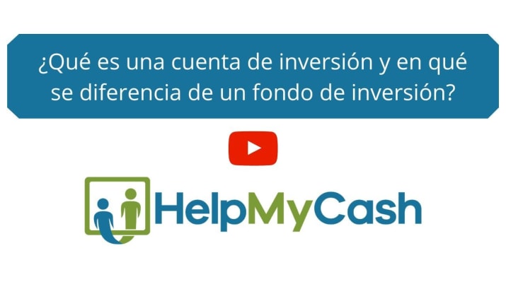 ¿Qué es una cuenta de inversión y en qué se diferencia de un fondo?