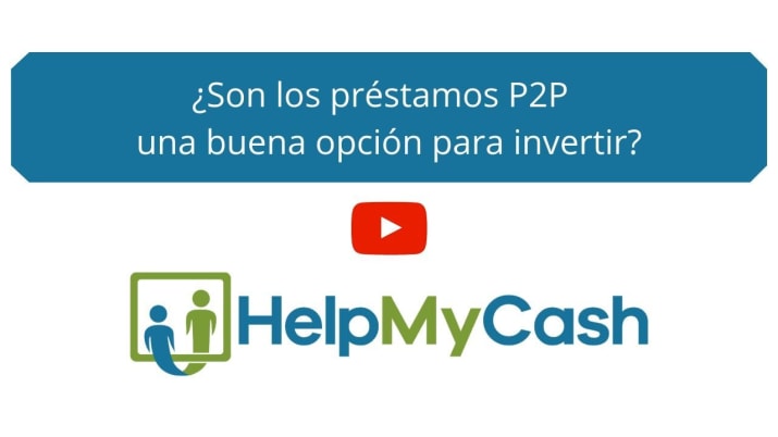 ¿Son los préstamos P2P  una buena opción para invertir?