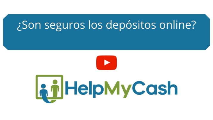 ¿Son seguros los depósitos online?