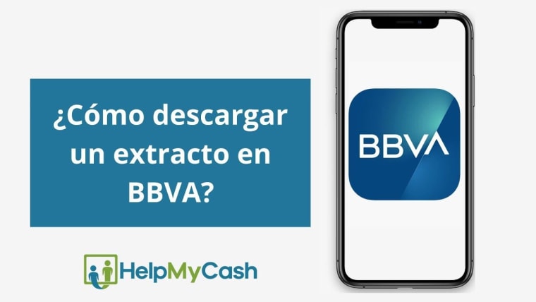 BBVA - ¿Cómo descargar un extracto desde la app?