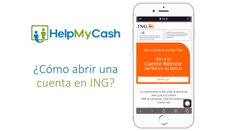 ¿Cómo abrir una cuenta en ING sin comisiones?