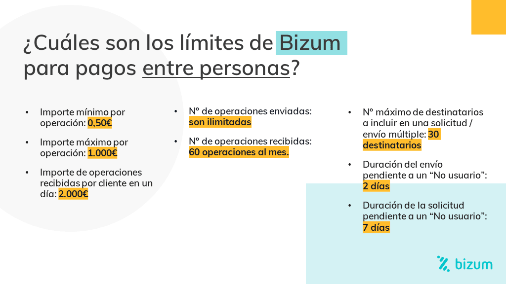 pagos Bizum entre personas