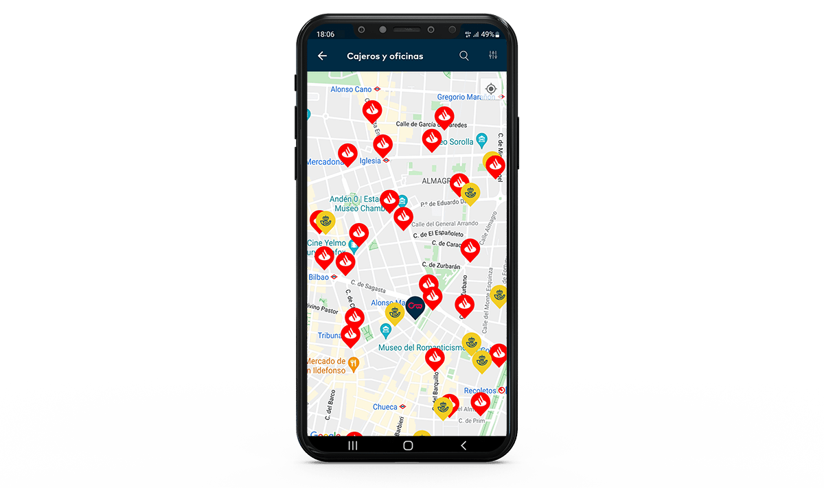 Cajeros de Openbank sin comisiones