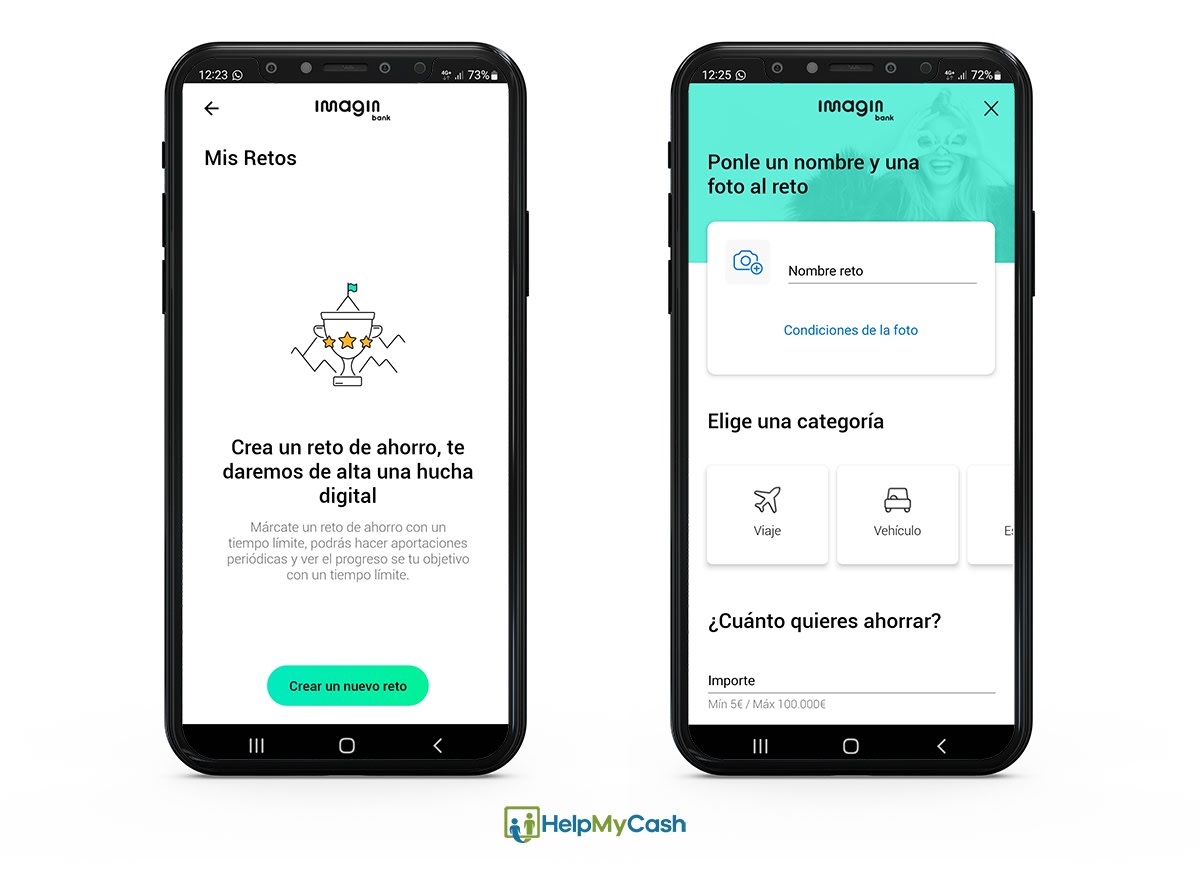 Retos de imagin