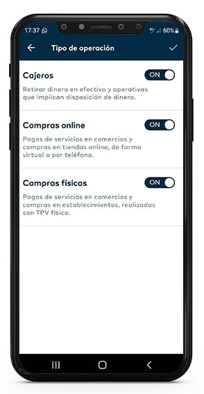 Desactivar compras online