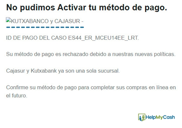 Ataque de phishing