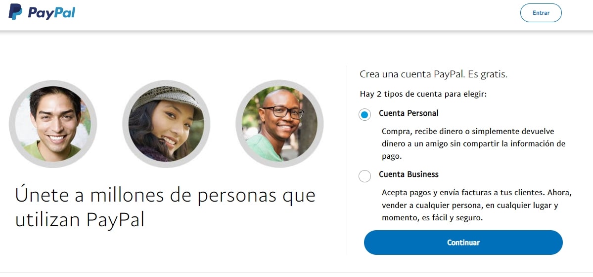 Cómo tener una cuenta PayPal