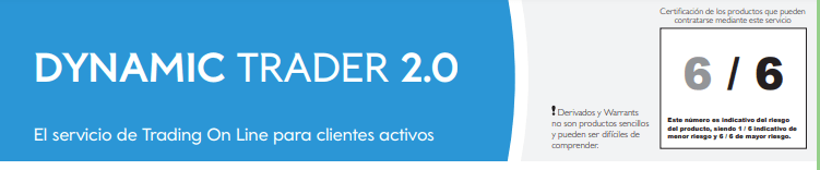 Riesgo 6/6 producto financiero