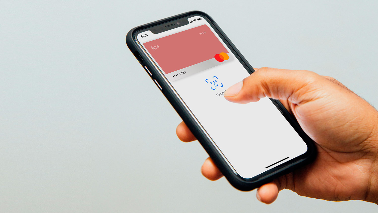 Tarjeta de N26 en Apple Pay