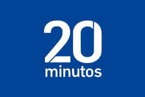 Logo de 20 minutos