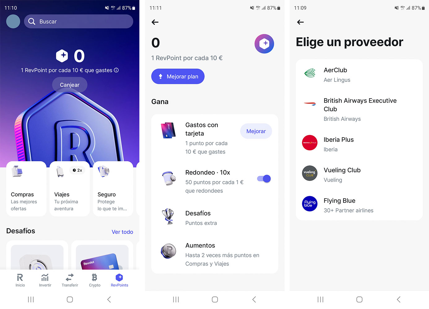 RevPoints de Revolut
