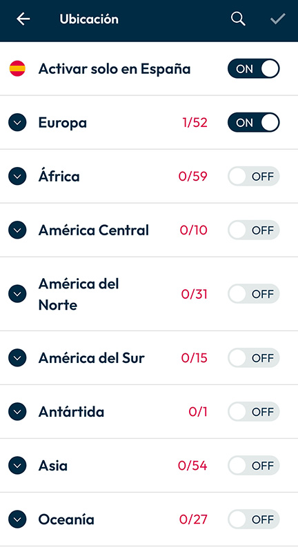 Sistema de seguridad de las tarjetas de Openbank
