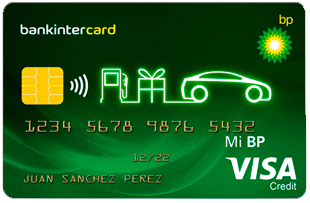 Tarjeta Mi BP de Bankintercard
