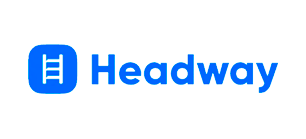 Logo de headway