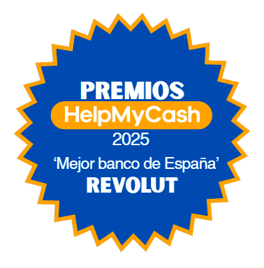 Medalla de oro de Revolut al mejor banco de España