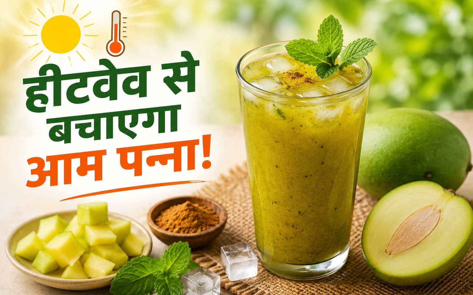 गर्मियों में पिएं आम पन्ना, शरीर को रखे ठंडा और तरोताजा