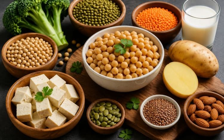 शाकाहारी हैं? प्रोटीन की कमी दूर करने के लिए डाइट में शामिल करें ये 5 सुपरफूड्स