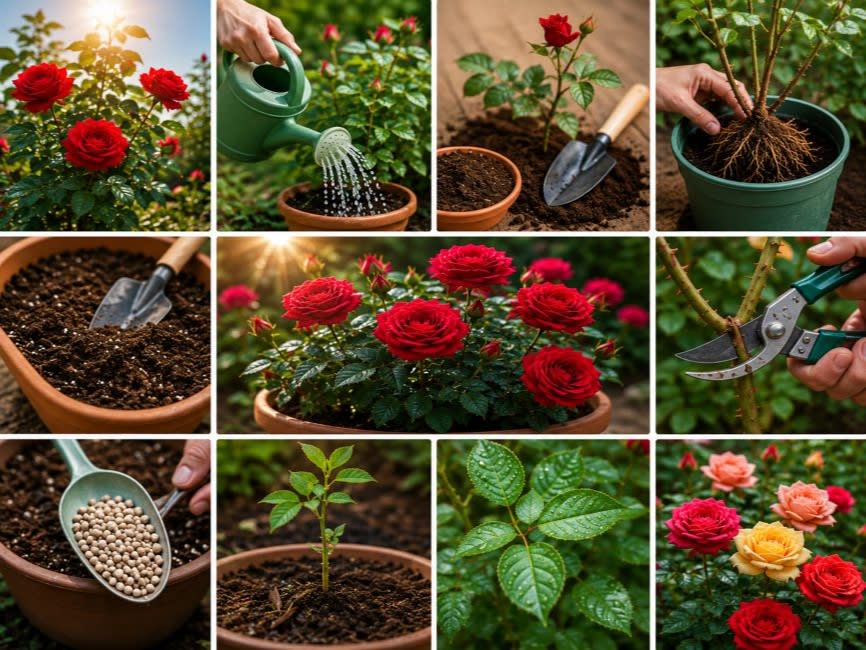 Rose Plant Care Guide: गुलाब के पौधे में भर-भरकर फूल चाहिए? अपनाएं देखभाल के ये आसान टिप्स
