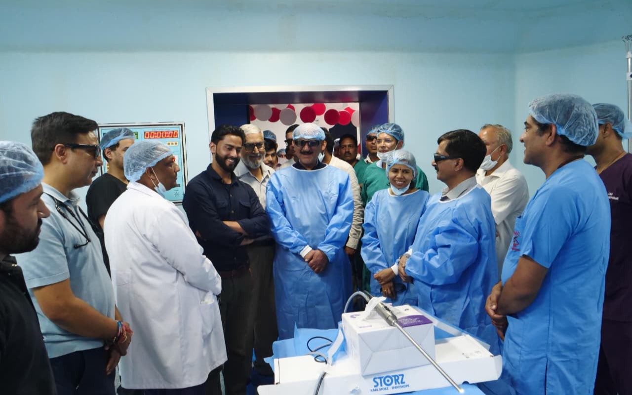 दून मेडिकल कॉलेज को मिली अत्याधुनिक स्वास्थ्य सुविधाएं