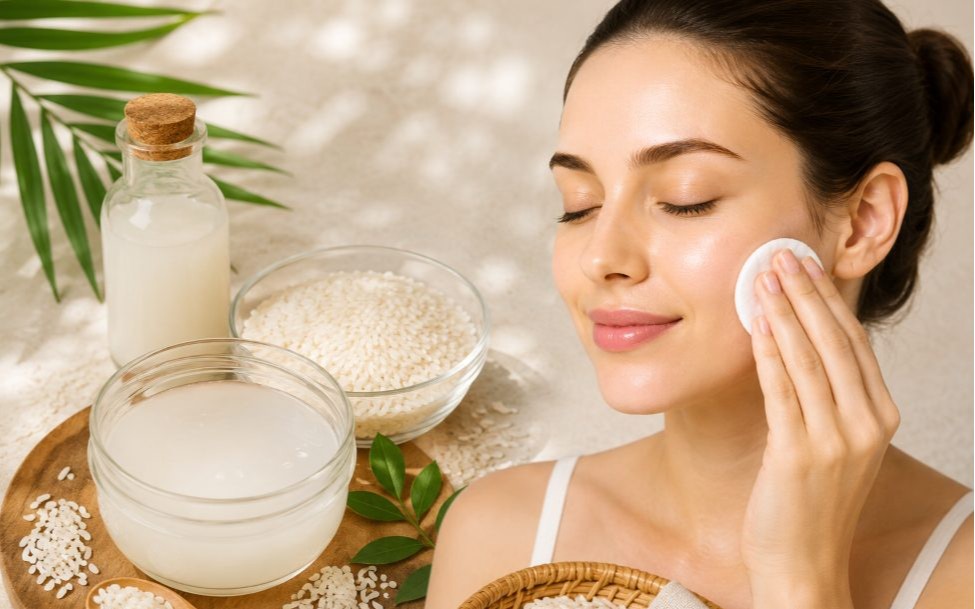 Rice Water for Skin: क्या चावल का पानी सच में देता है Glass Skin? जानें इस्तेमाल का सही तरीका