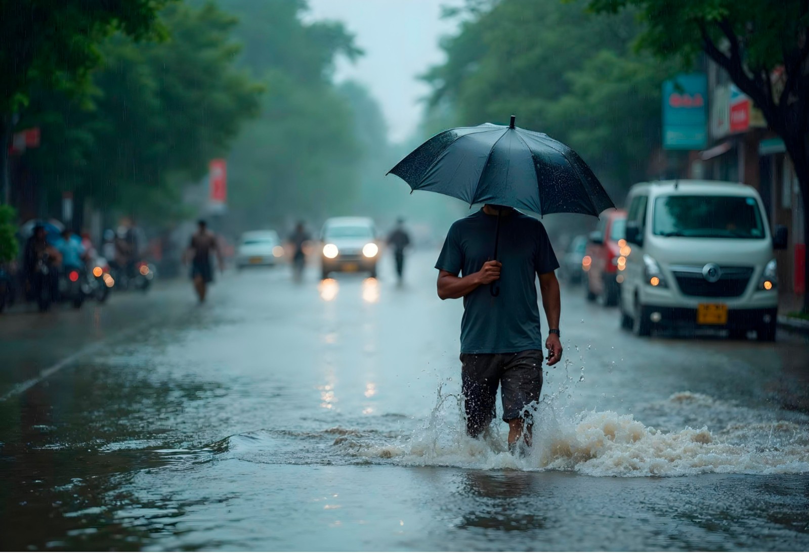 उत्तराखंड में अगले तीन दिन भारी बारिश का अलर्ट, IMD ने जारी किया ऑरेंज अलर्ट: चारधाम यात्रा पर भी असर संभव