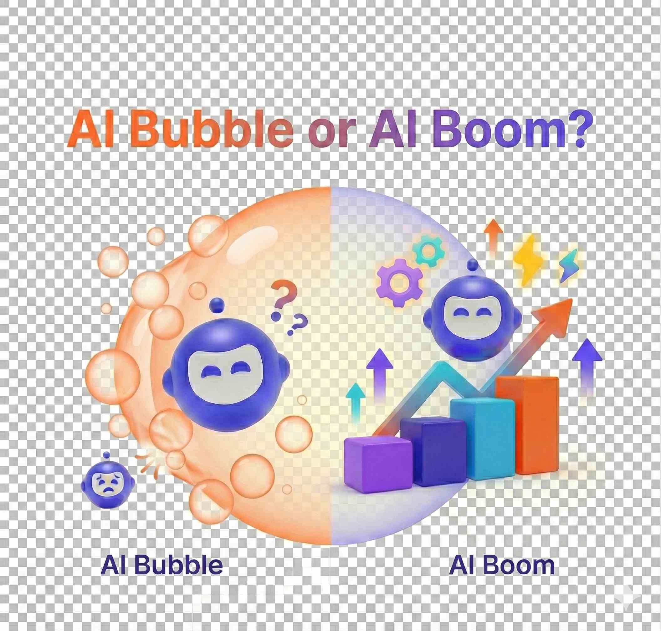 AI Bubble or AI Boom?  What's in it for you in the “Decade of AI Agents”