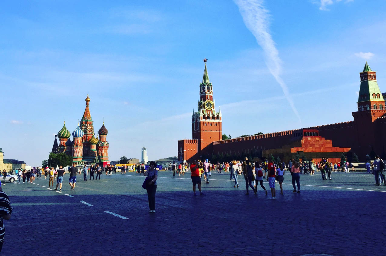 Moscow Walking Tour Through the City Centre | Liden & Denz Russia