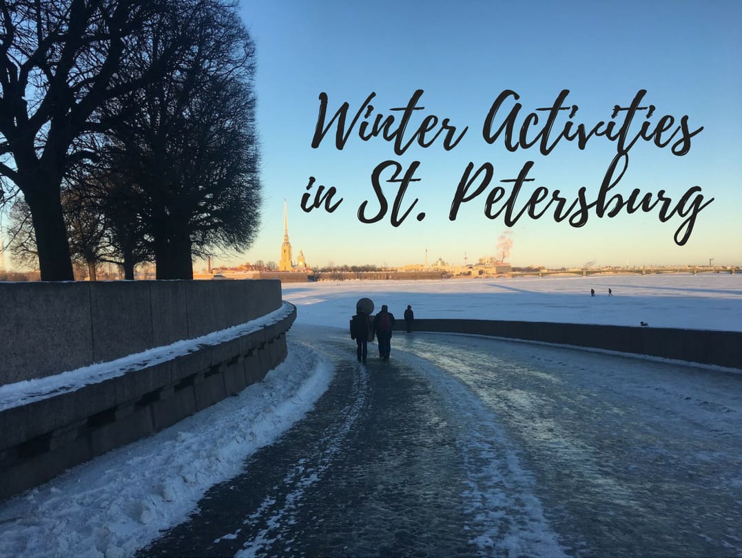 Getting Ready for Winter in St. Petersburg