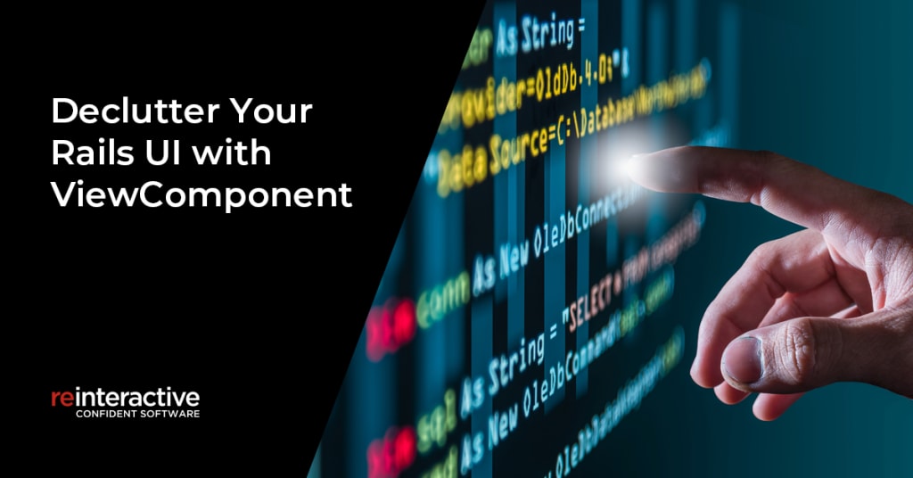 Declutter Rails UI: Easy Component Management with ViewComponent