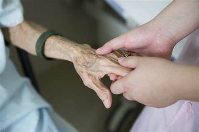 Geriatrics Massage