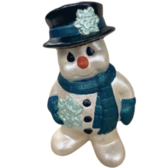 Ceramic Snowman