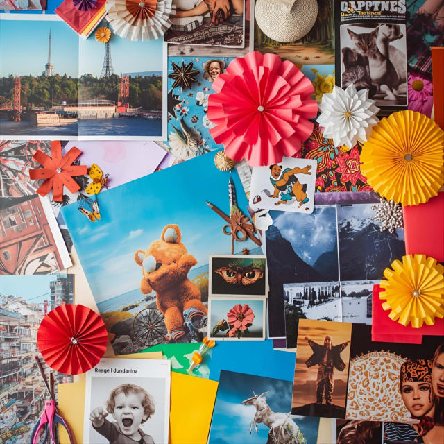 Collage Art Workshop