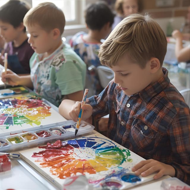 Color Lab: Mix, Make & Create