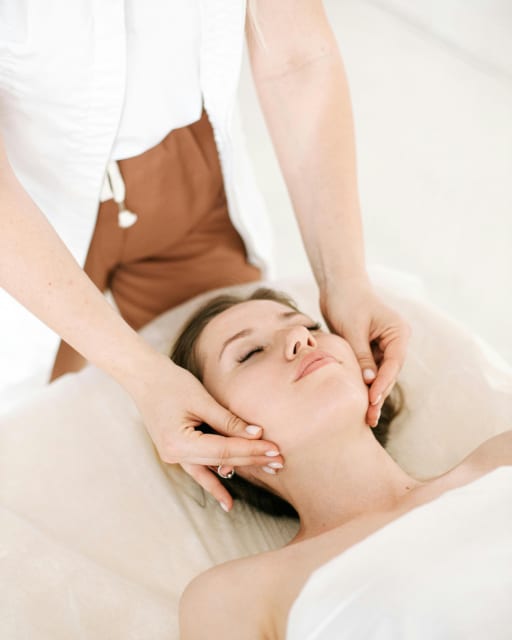 Core Essence Facial Massage.