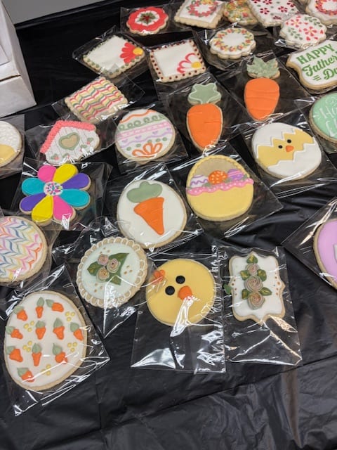 decorated cookies individually packaged