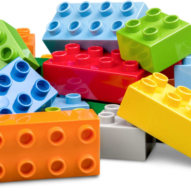 colorful lego blocks