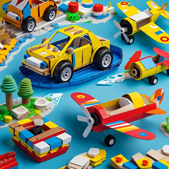 Cars, Boat & Planes