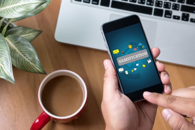 The Wheel of Fortune in Mobile Applications case study