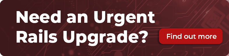 App Review - urgent rails upgrade