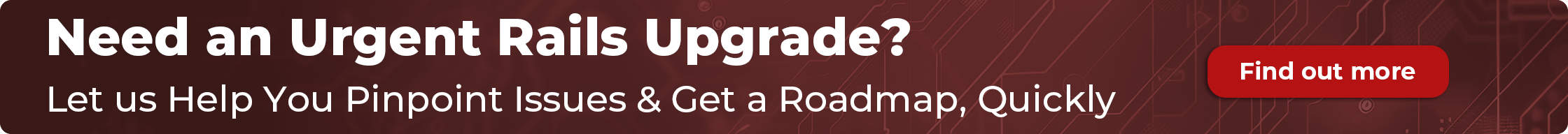 App Review - rails upgrade