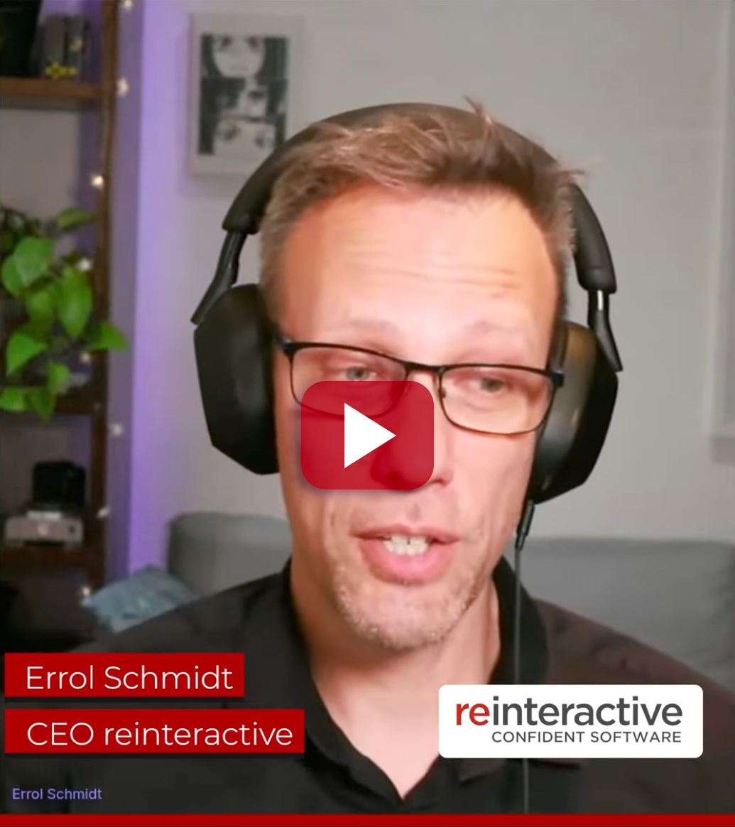 Errol Schmidt with Tom Bassett from the Be More Podcast