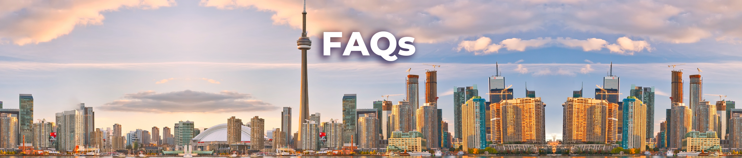 FAQs Toronto