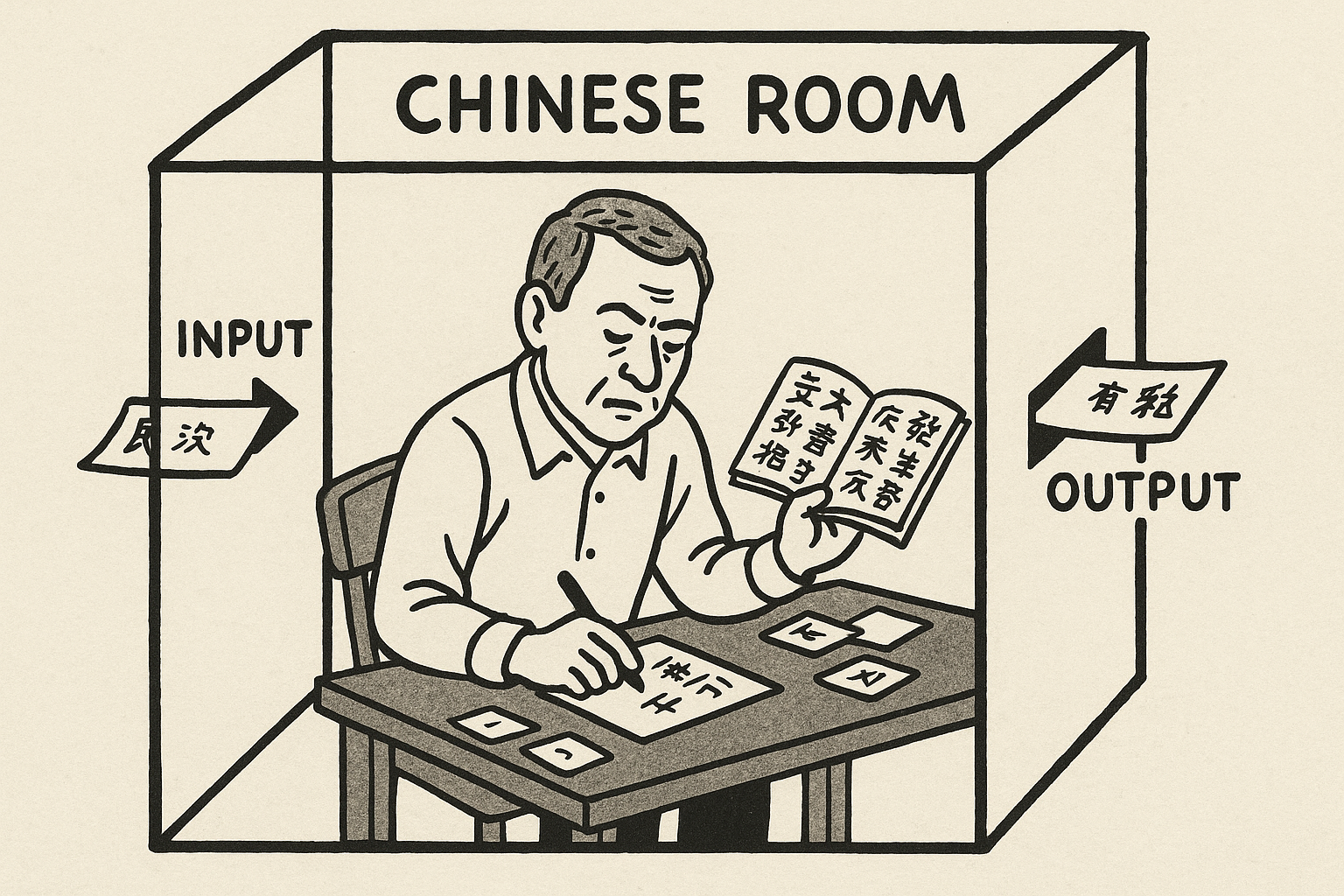 chinese room experiment
