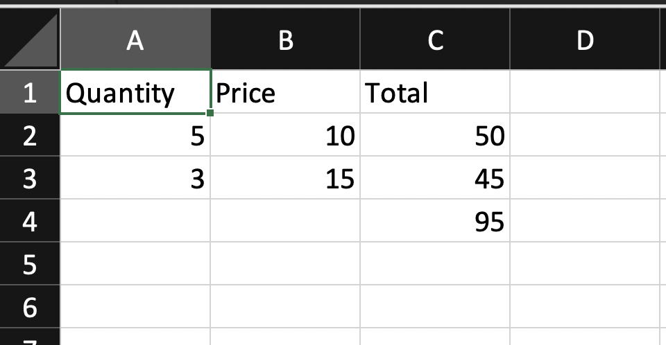 FORMULA