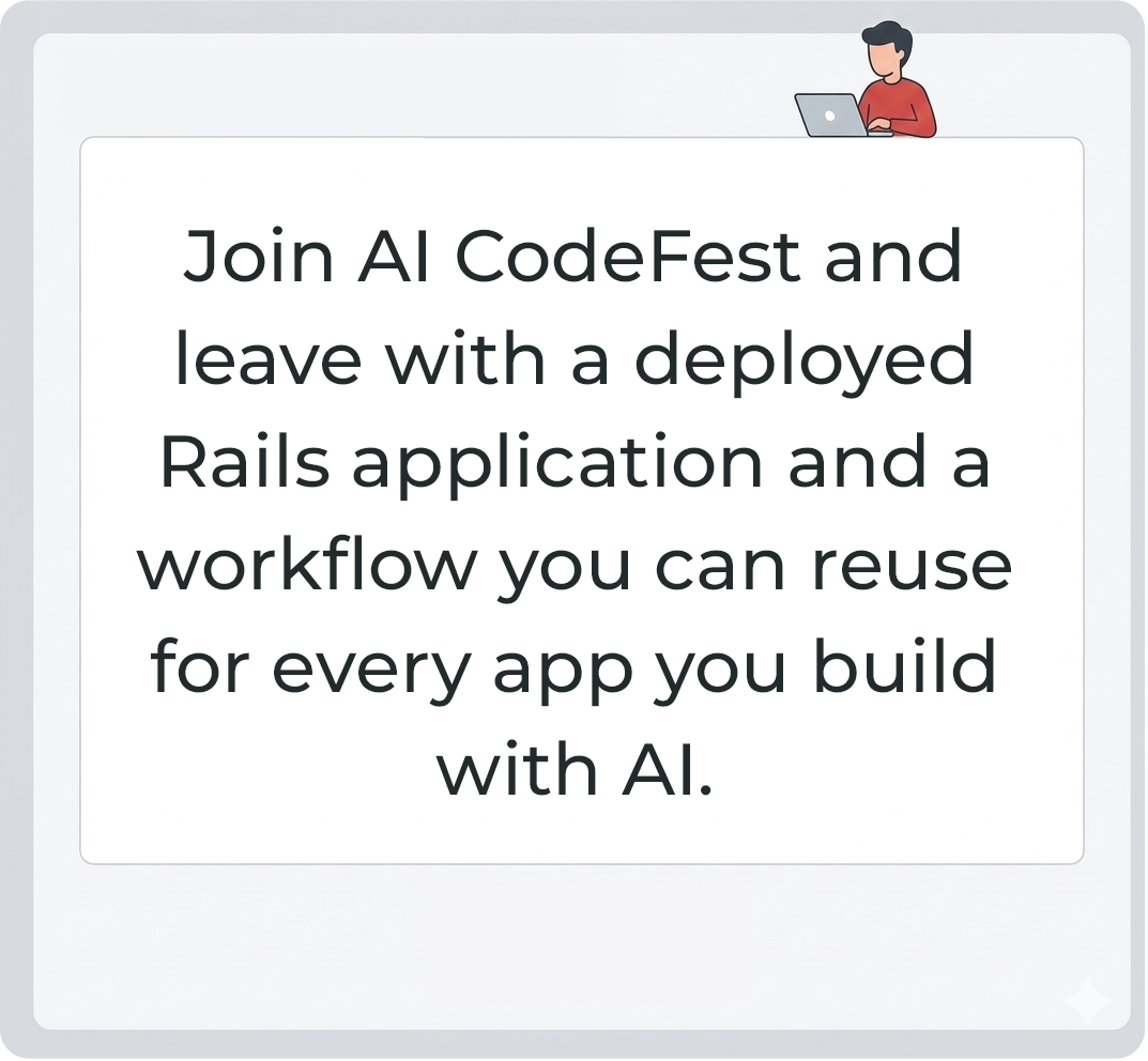 Leave with a deployed application