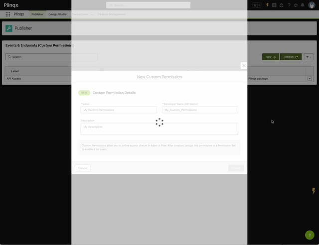 Creating Custom Permission