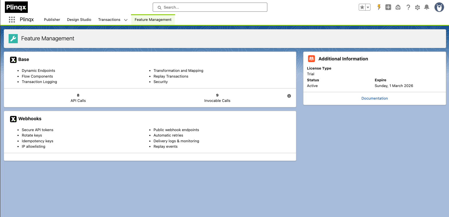 Feature Management