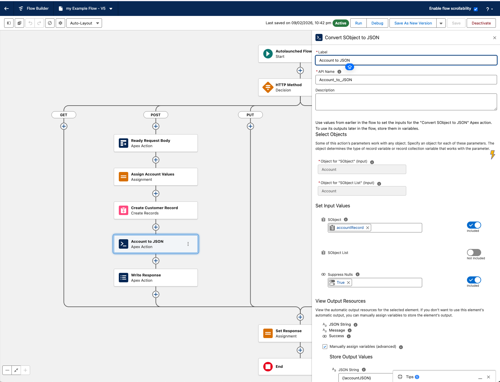 Step 8: Prepare JSON Response